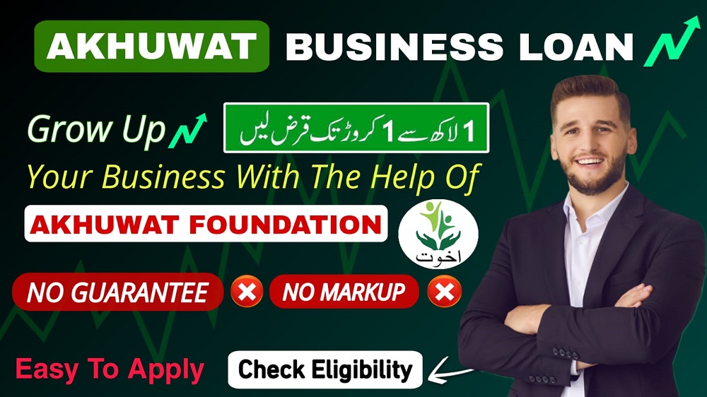 Akhuwat Business loan online apply